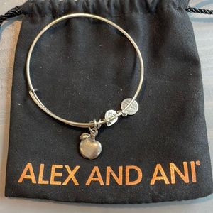 Apple Alex and Ani Bangle Bracelet